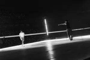 Bad Bunny et le jeune Miko