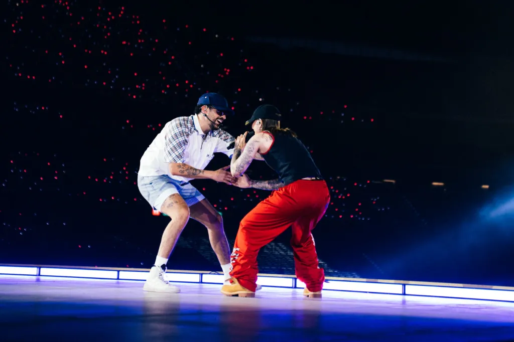 Tous les invités surprises de Bad Bunny dans sa résidence madrilène