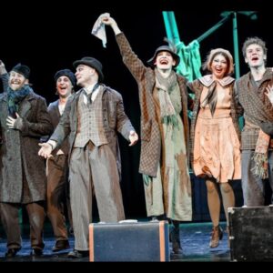 L&rsquo;éblouissant « The Immigrant » du Synetic Theatre, lauréat d&rsquo;Helen Hayes, revient