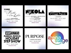 Arena Stage annonce les cinq premières productions de sa saison 2026/27