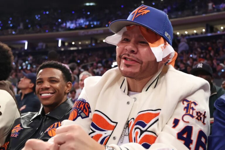 Cardi B, Fat Joe, J.Lo et d&rsquo;autres musiciens réagissent à la victoire des New York Knicks au championnat NBA