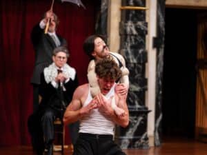 Chaos et humour dans « As You Like It » à l'American Shakespeare Center