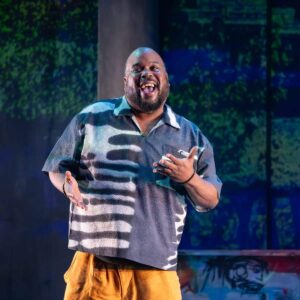 Chez Folger, Jacob Ming-Trent crache Shakespeare pour la génération rap