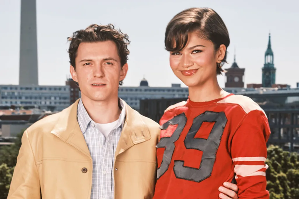 Des costars de "Spider-Man" à mariés : Zendaya partage une adorable photo de Happily Ever After avec Tom Holland