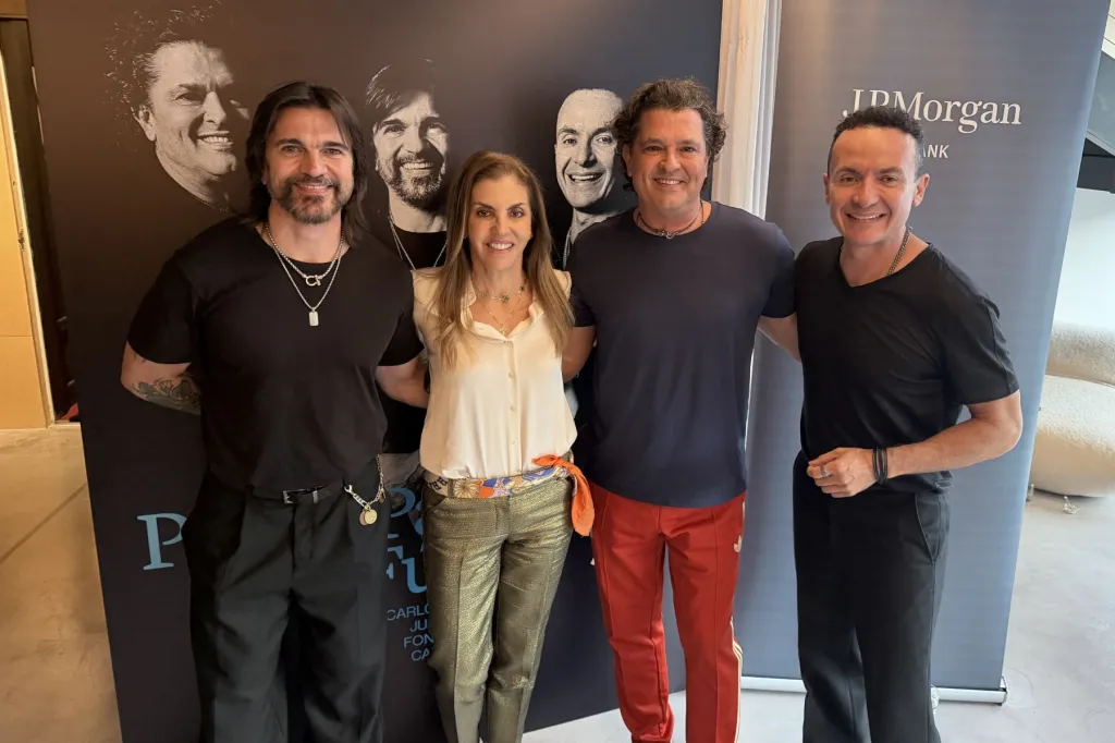 Juanes, Carlos Vives, Fonseca et d'autres Colombiens célèbres se réunissent pour célébrer la couverture de juin de « Billboard Español » : 5 citations mémorables du Meetup