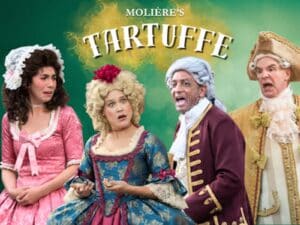 Le délicieux Tartuffe du Classic Theatre of Maryland joue à la Reynolds Tavern