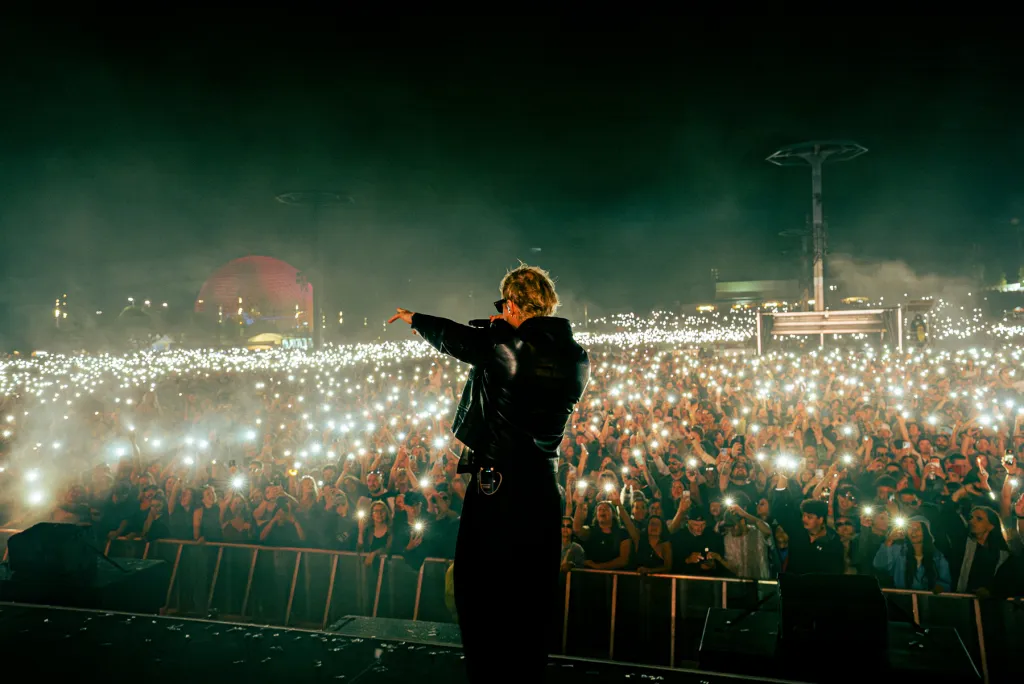 RÜFÜS DU SOL crée l'histoire avec la course au Madison Square Garden