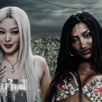 Regardez KATSEYE, LE SSERAFIM et ILLIT unir leurs forces pour remercier leurs ennemis dans le clip vidéo « Iconic by Mistake »