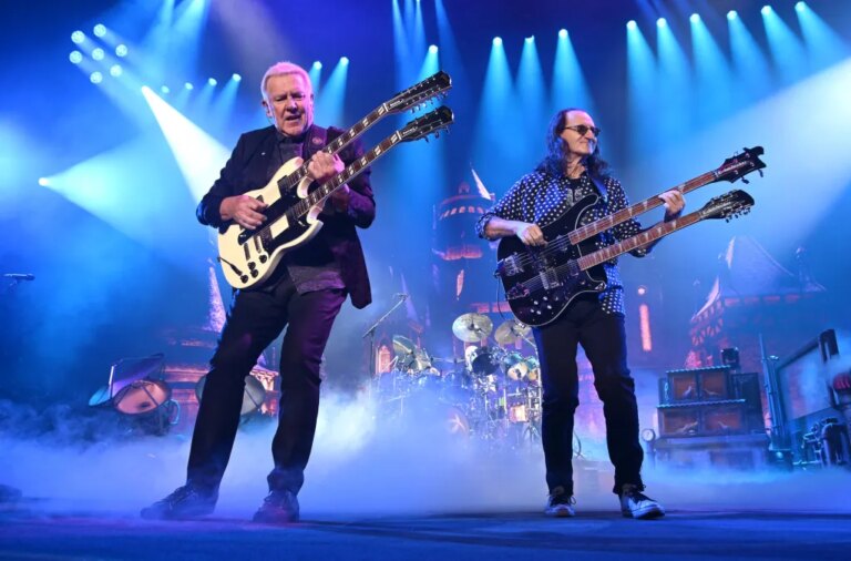Setlist de la tournée 2026 de Rush&rsquo;s Fifty Something Tour : chaque chanson jouée lors du premier concert