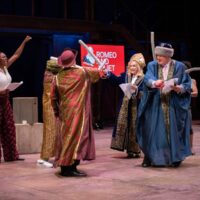 Une ode impertinente à « Will on the Hill » à la Shakespeare Theatre Company