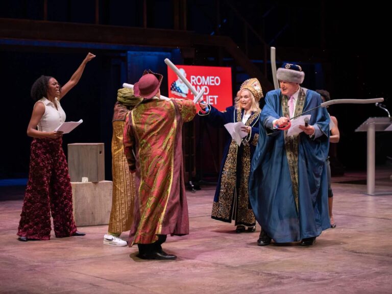 Une ode impertinente à « Will on the Hill » à la Shakespeare Theatre Company