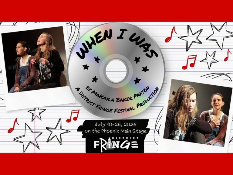 Revue District Fringe 2026 : « Quand j&rsquo;étais » par MaKayla Baker Paxton (4 étoiles)
