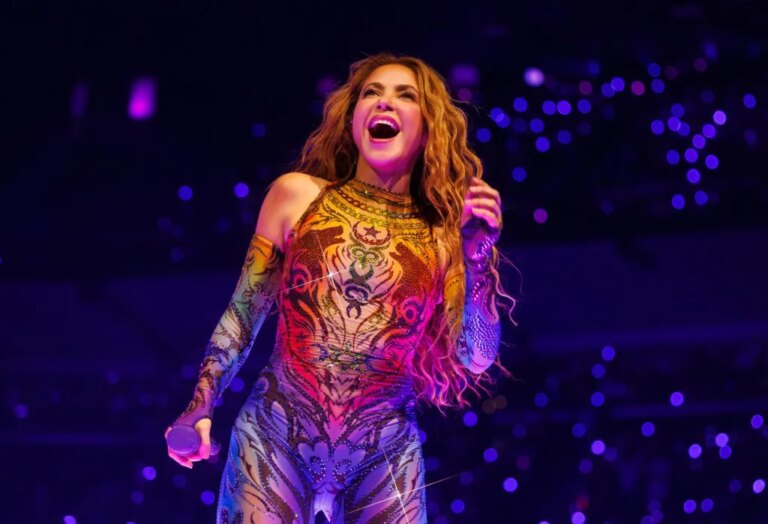 L&rsquo;hymne de la Coupe du Monde de la FIFA 2026 de Shakira et Burna Boy, « Dai Dai », pourrait empêcher « Rein Me In » de battre le record absolu des charts britanniques