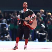 Ted Lasso envoie Justin Bieber sur le terrain de la Coupe du monde pour « Everything Hallelujah » lors du spectacle de la mi-temps 2026