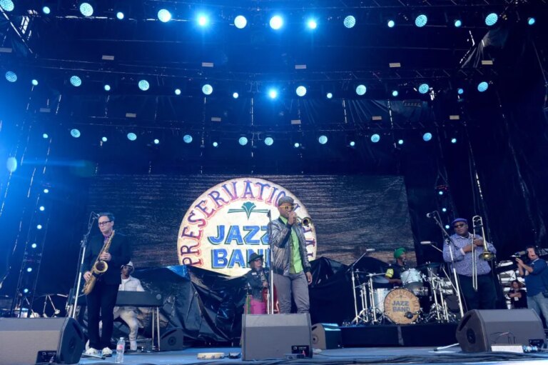 Le groupe de jazz du Preservation Hall jouera au profit de la City Parks Foundation en l&rsquo;honneur de Joe Killian et Alex Blavatnik