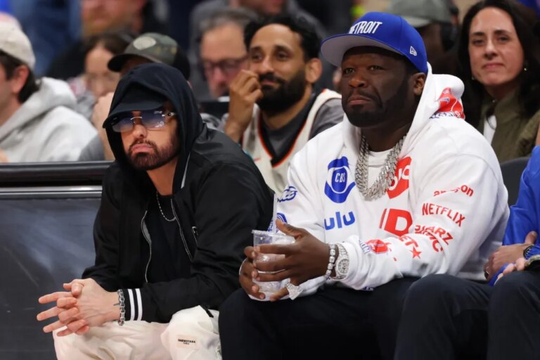 50 Cent taquine la collaboration entre 2Pac et Eminem pour la bande originale de « Street Fighter »: « Sortie sous peu »