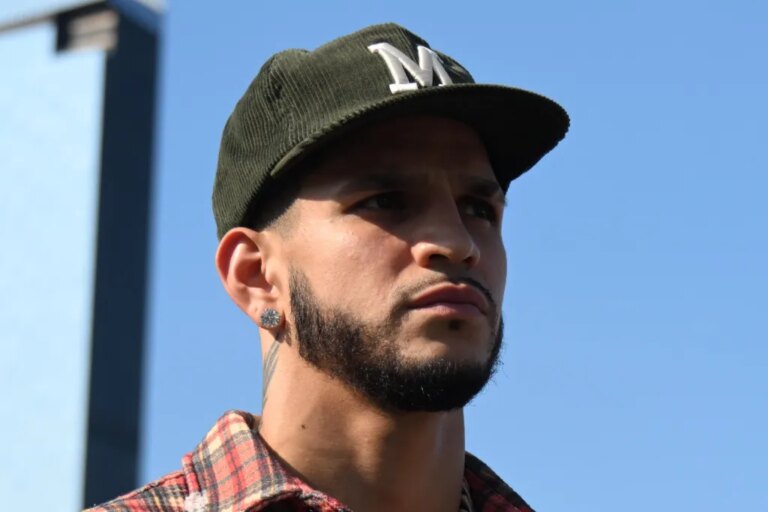 Avec les cosignatures de Fat Joe et DJ Khaled, le boxeur Edgar Berlanga Jr. est prêt à entrer dans le ring de la musique