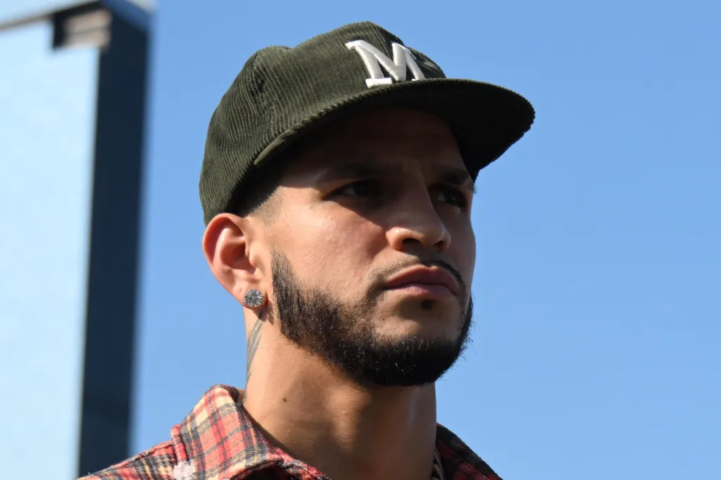 Avec les cosignatures de Fat Joe et DJ Khaled, le boxeur Edgar Berlanga Jr. est prêt à entrer dans le ring de la musique