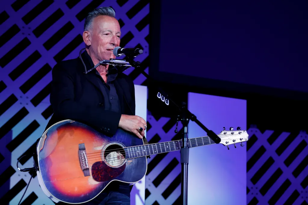 Bruce Springsteen et Colin Kaepernick récompensés par un nouveau prix ACLU