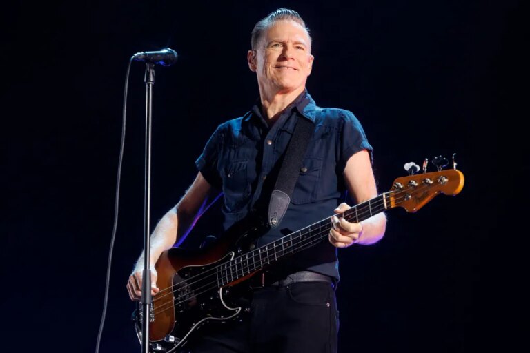 Bryan Adams « roulera avec les coups » pour la tournée 2027 de l&rsquo;Australasia Arena
