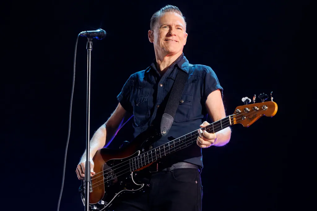 Bryan Adams « roulera avec les coups » pour la tournée 2027 de l'Australasia Arena