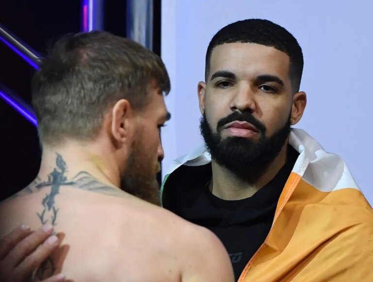 Drake parie 1 million de dollars sur Conor McGregor pour remporter le combat à l&rsquo;UFC : « Le Mac est de retour »