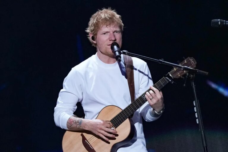 Ed Sheeran visite le camp de l&rsquo;équipe d&rsquo;Angleterre au milieu de la Coupe du monde 2026 : « Tout le monde peut gagner, et je pense que ce sera nous »