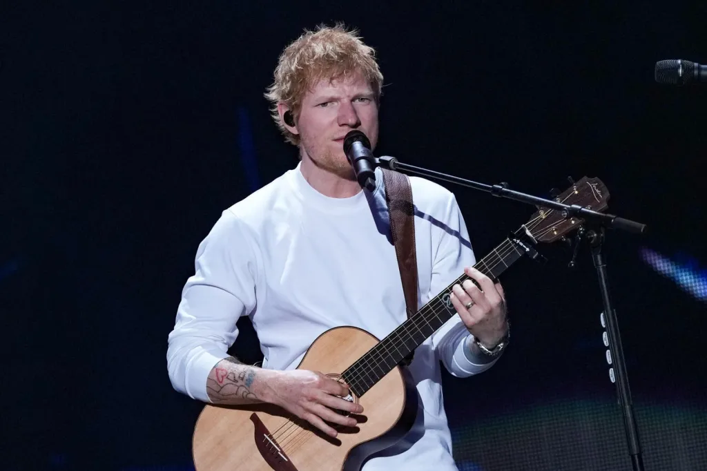 Ed Sheeran visite le camp de l'équipe d'Angleterre au milieu de la Coupe du monde 2026 : "Tout le monde peut gagner, et je pense que ce sera nous"