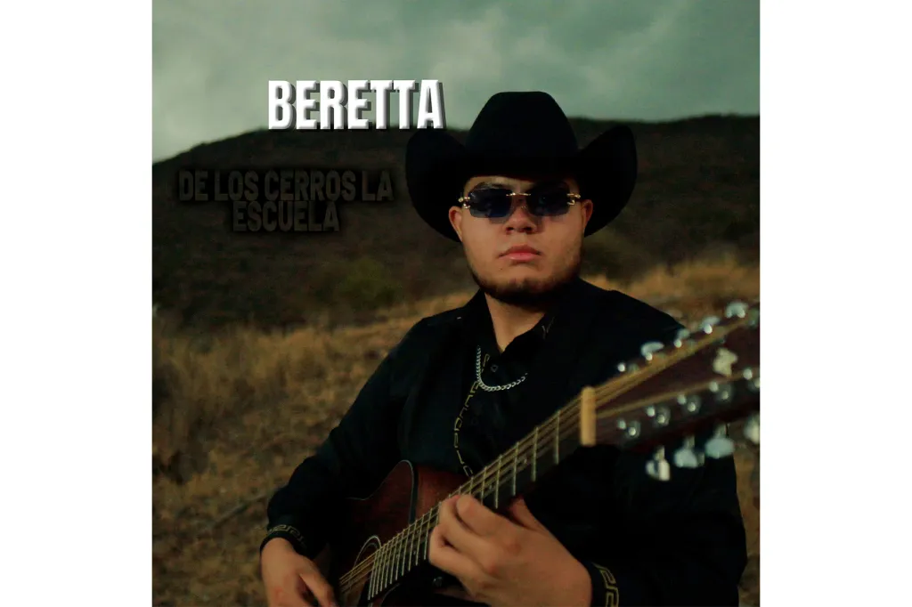 El de Las R atteint le premier Top 10 du classement des chansons latines chaudes avec « Beretta (De Los Cerros La Escuela) »