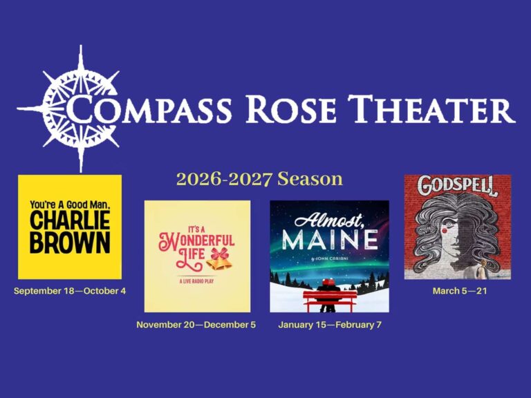 Le Compass Rose Theatre annonce la saison 2026/27
