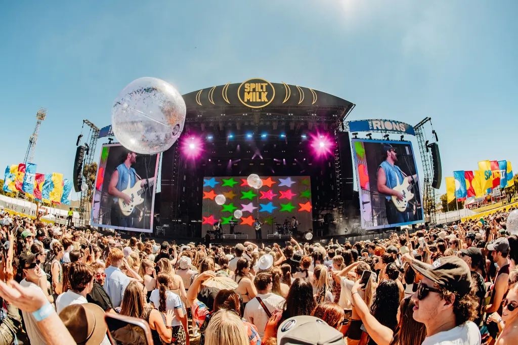 Le festival australien du lait renversé confirme son retour en 2026