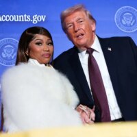 Le président Trump fait l&rsquo;éloge de la « sexy » Nicki Minaj lors du déjeuner présidentiel : « Une grande amie… du bon sens »