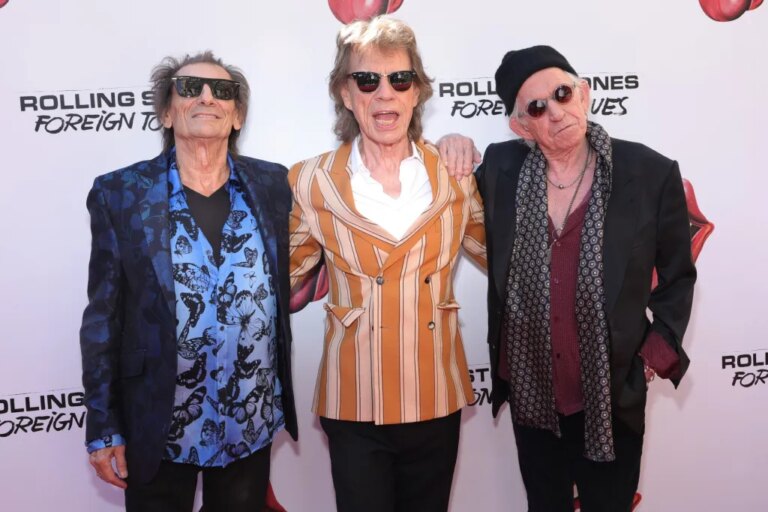 Les fans choisissent « Foreign Tongues » des Rolling Stones comme nouvelle musique préférée de la semaine