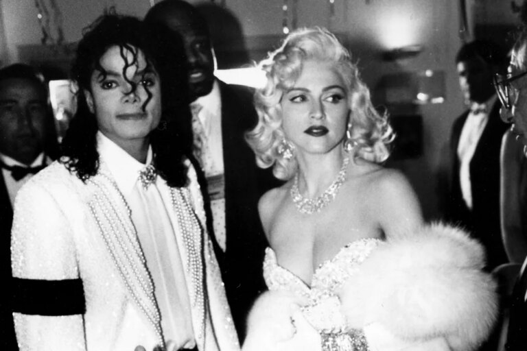 Madonna et Michael Jackson figurent ensemble dans le top 10 du Billboard 200 pour la première fois en 25 ans