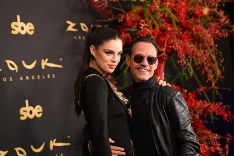 Marc Anthony et Nadia Ferreira accueillent leur bébé n°2 : « Nous sommes sur un petit nuage »