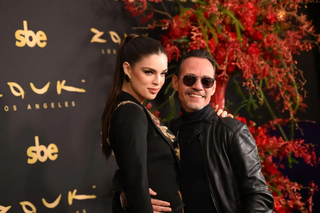 Marc Anthony et Nadia Ferreira accueillent leur bébé n°2 : « Nous sommes sur un petit nuage »