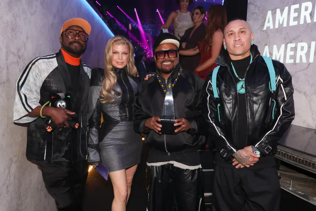 "My Humps" des Black Eyed Peas atteint 1 milliard de vues sur YouTube