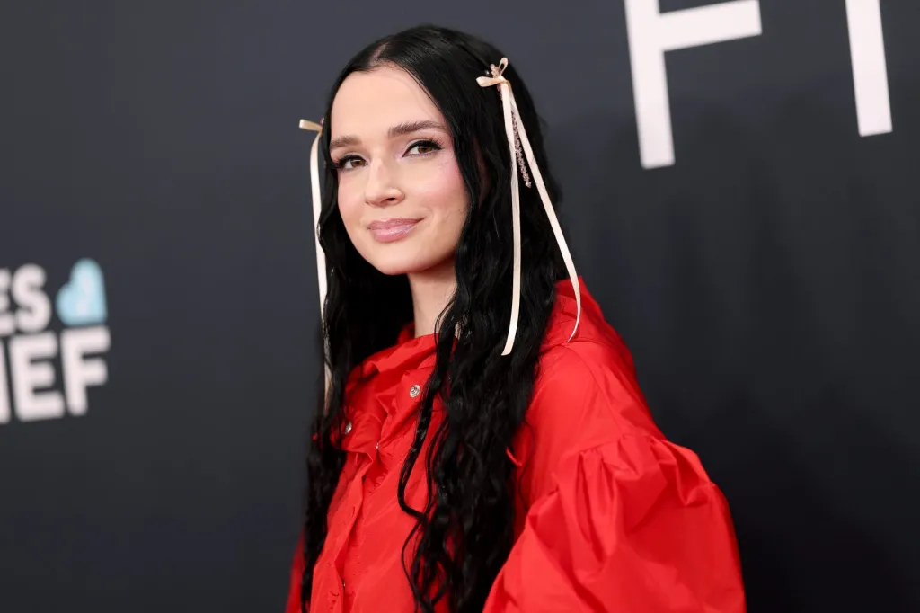 Poppy dit qu'elle était « incapable de respirer » au milieu de la fumée des incendies de forêt lors du festival Upheaval