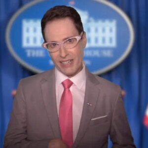 Randy Rainbow entraîne Donald Trump dans une parodie de chanson jazzy au milieu du mécontentement lié à la guerre en Iran