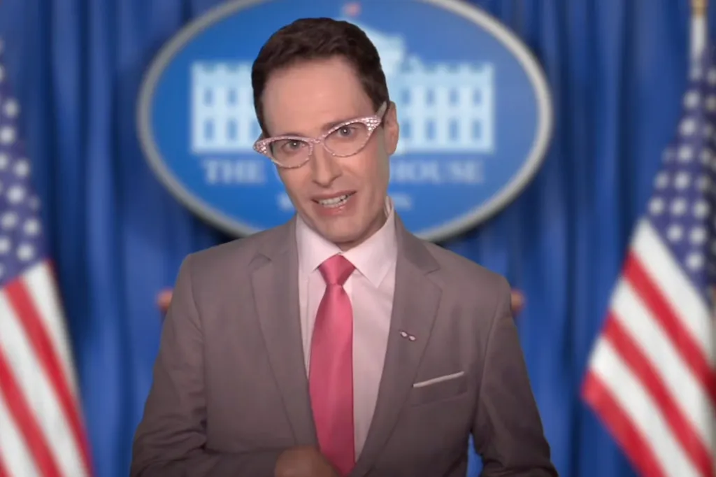 Randy Rainbow entraîne Donald Trump dans une parodie de chanson jazzy au milieu du mécontentement lié à la guerre en Iran