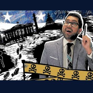 Revue du District Fringe 2026 : « Qui l&rsquo;a fait ? Un meurtre mystère improvisé&rsquo; d&rsquo;Erick Acuña (4 ½ étoiles)