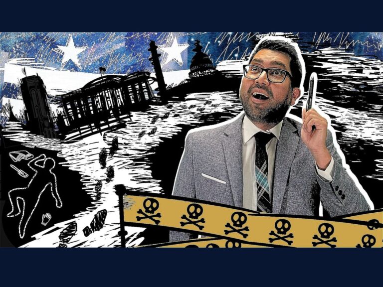 Revue du District Fringe 2026 : « Qui l&rsquo;a fait ? Un meurtre mystère improvisé&rsquo; d&rsquo;Erick Acuña (4 ½ étoiles)