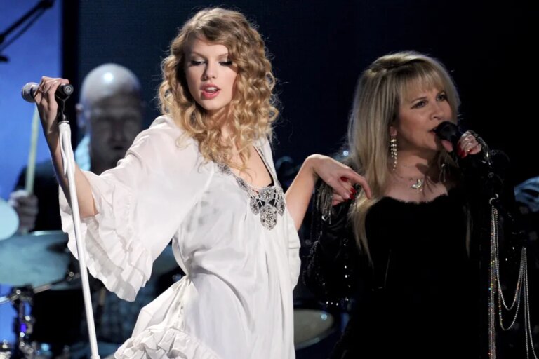 Stevie Nicks se produit au mariage de Taylor Swift et Travis Kelce au Madison Square Garden