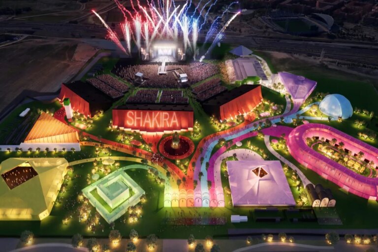 Tout ce que vous devez savoir sur la résidence de Shakira à Madrid : dates, billets et plus