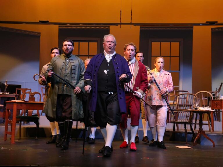 Un « 1776 » opportun et touchant de la part des joueurs de la communauté McLean