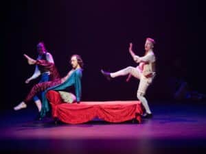Un monde merveilleux et amusant dans "Twelfth Night" de STC Academy
