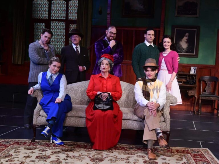 Une séduisante « Mousetrap » d&rsquo;Agatha Christie au Riverside Center for the Performing Arts