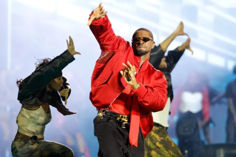 Usher arrête une rencontre torride sur scène après qu&rsquo;un fan semble mal à l&rsquo;aise au spectacle de Nashville