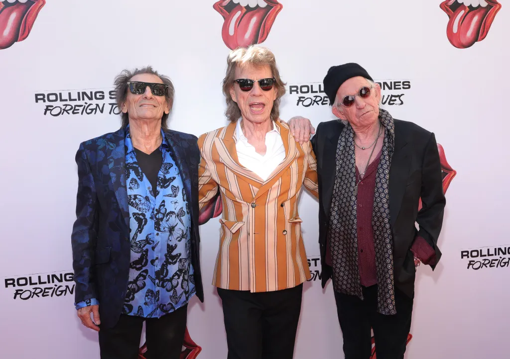 Voici ce que pensent Mick Jagger et Keith Richards des Rolling Stones de l'utilisation de l'IA dans la musique