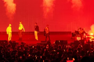CORTIS se produit au Infosys Theatre du Madison Square Garden le 6 août 2026 à New York.